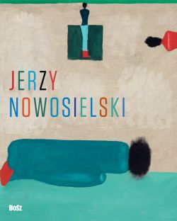 Okadka ksiki - Jerzy Nowosielski - angielska wersja jzykowa