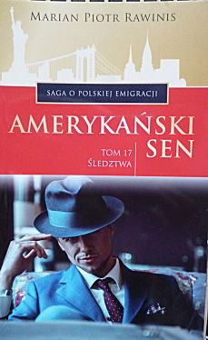 Okadka ksiki - ledztwa - Amerykaski sen tom 17