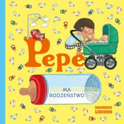 Okadka ksiki - Pepe ma rodzestwo