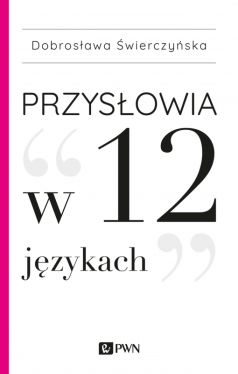 Okadka ksiki - Przysowia w 12 jzykach