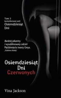 Okadka ksiki - Osiemdziesit dni czerwonych