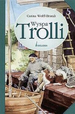 Okadka ksiki - Wyspa Trolli