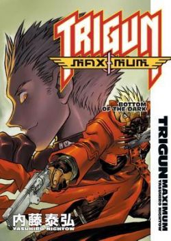 Okadka ksiki - Trigun Maximum tom 4