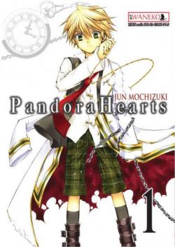 Okadka ksiki - Pandora Hearts 1