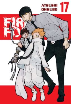 Okadka ksiki - FIRE FORCE: TOM 17