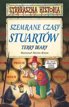 Okadka ksiki - Szemrane czasy Stuartw