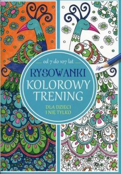 Okadka ksiki - Rysowanki. Kolorowy trening