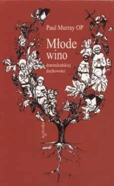 Okadka ksiki - Mode wino dominikaskiej duchowoci