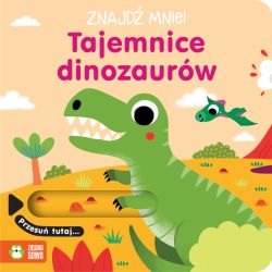 Okadka ksiki - Znajd mnie! Tajemnice dinozaurw