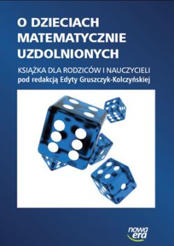 Okadka ksiki - O dzieciach matematycznie uzdolnionych