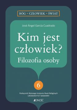 Okadka ksiki - Kim jest czowiek? Filozofia osoby