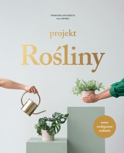 Okadka ksiki - Projekt Roliny