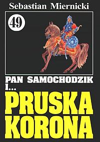 Okadka ksiki - Pan Samochodzik i pruska korona