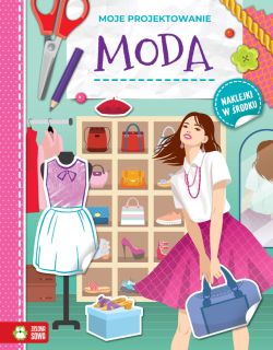 Okadka ksiki - Moje projektowanie. Moda