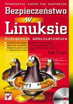 Okadka ksiki - Bezpieczestwo w Linuksie. Podrcznik administratora