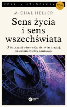 Okadka ksiki - Sens ycia i sens wszechwiata