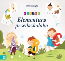 Okadka ksiki - Elementarz przedszkolaka