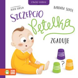 Okadka ksiki - Szczepcio Ptelka zgaduje