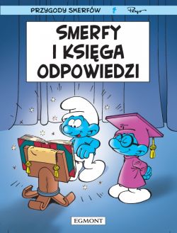 Okadka ksiki - Smerfy i ksiga odpowiedzi, tom 26