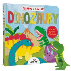 Okadka ksiki - Skadaj i baw si. Dinozaury