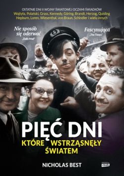 Okadka ksiki - Pi dni, ktre wstrzsny wiatem 