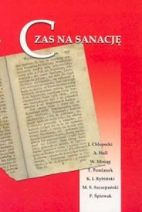 Okadka ksiki - Czas na sanacj