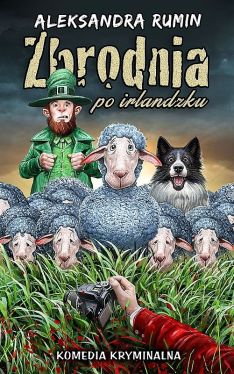 Okadka ksiki - Zbrodnia po irlandzku