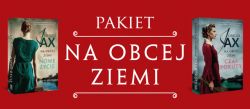 Okadka ksiki - Pakiet Na obcej ziemi (Nowe ycie, Czas pokuty)