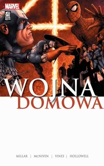 Okadka ksiki - Wojna domowa