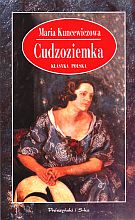 Okadka ksiki - Cudzoziemka