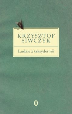 Okadka ksiki - Ludzie z taksydermii