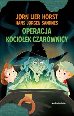 Okadka ksiki - Operacja Kocioek Czarownicy