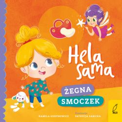 Okadka ksiki - Hela sama. egna smoczek