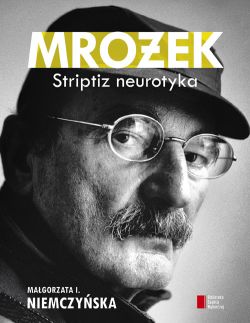 Okadka ksiki - Mroek. Striptiz neurotyka