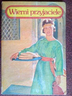 Okadka ksiki - Wierni przyjaciele