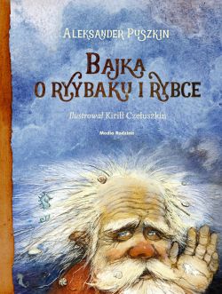 Okadka ksiki - Bajka o rybaku i rybce