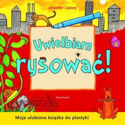 Okadka ksiki - Uwielbiam rysowa!