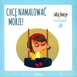 Okadka ksiki - Chc namalowa morze