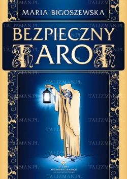 Okadka ksiki - Bezpieczny Tarot