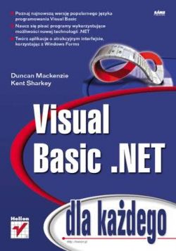 Okadka ksiki - Visual Basic .NET dla kadego