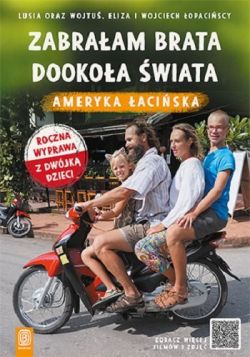 Okadka ksiki - Zabraam brata dookoa wiata. Ameryka aciska