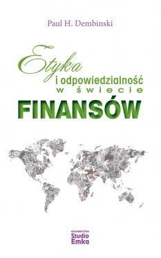 Okadka ksiki - Etyka i odpowiedzialno w wiecie finansw