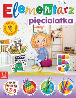 Okadka ksiki - Elementarz 5-latka. wiat przedszkolaka