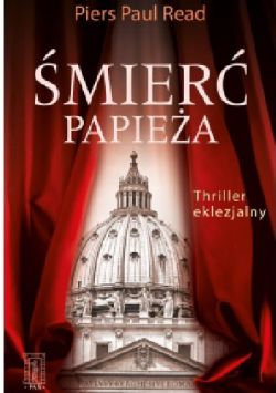 Okadka ksiki - mier papiea. Thriller eklezjalny 