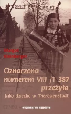 Okadka ksiki - Oznaczona numerem VII1 387 przeya. Jako dziecko w Theresienstadt