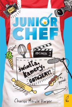 Okadka ksiki - JuniorChef