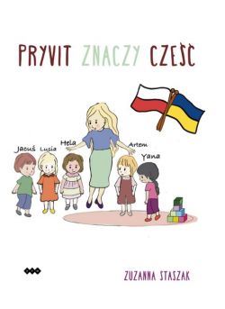 Okadka ksiki - Pryvit znaczy Cze