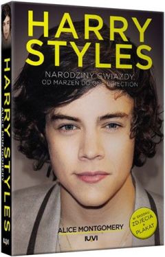 Okadka ksiki - Harry Styles. Narodziny gwiazdy. Od marze do One Direction