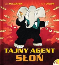 Okadka ksiki - Tajny agent so