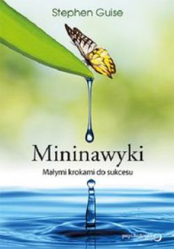 Okadka ksiki - Mininawyki. Maymi krokami do sukcesu